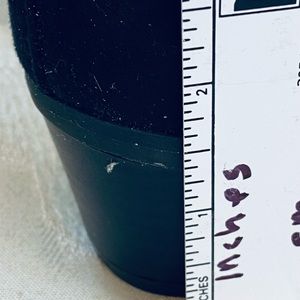 Very cute low boots, size 7 but run big, I normally wear 7.5-8, never worn